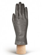 Перчатки женские 100% шерсть IS262L d.grey (Eleganzza)