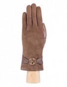Перчатки женские 100% шерсть IS268 l.taupe (Eleganzza)
