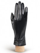 Перчатки женские 100% шерсть IS308 black (Eleganzza)