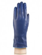 Перчатки женские 100% шерсть IS313L d.blue/l.blue (Eleganzza)