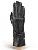Перчатки женские 100% шерсть IS456 black (Eleganzza)