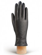 Перчатки женские 100% шерсть IS50-R d.grey (Eleganzza)