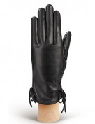 Перчатки женские 100% шерсть IS509 black (Eleganzza)