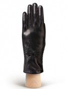 Перчатки женские 100% шерсть IS533 black (Eleganzza)