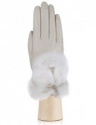 Перчатки женские 100% шерсть IS617 beige (Eleganzza)