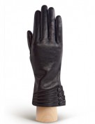 Перчатки женские 100% шерсть IS6311 black (Eleganzza)