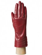 Перчатки женские 100% шерсть IS6311 crimson (Eleganzza)