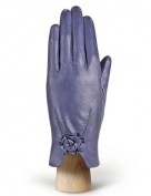 Перчатки женские 100% шерсть IS6758 d.violet (Eleganzza)