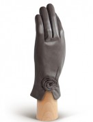 Перчатки женские 100% шерсть IS6758 grey (Eleganzza)