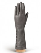Перчатки женские 100% шерсть IS686 grey (Eleganzza)