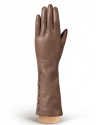Перчатки женские 100% шерсть IS686 l.taupe (Eleganzza)