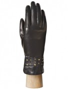 Перчатки женские 100% шерсть IS7106-K black (Eleganzza)