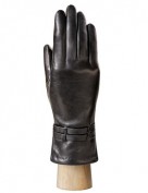 Перчатки женские 100% шерсть IS762 black (Eleganzza)