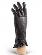 Перчатки женские 100% шерсть IS803 black (Eleganzza)