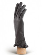 Перчатки женские 100% шерсть IS803 grey (Eleganzza)