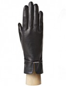 Перчатки женские 100% шерсть IS851 black (Eleganzza)