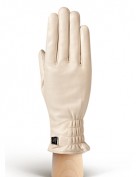 Перчатки женские 100% шерсть IS889 beige (Eleganzza)