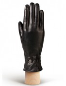 Перчатки женские 100% шерсть IS889 black (Eleganzza)