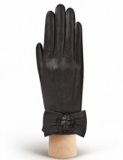 Перчатки женские 100% шерсть IS897 black (Eleganzza)