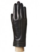 Перчатки женские 100% шерсть IS901 black (Eleganzza)