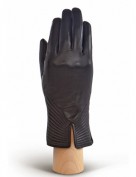 Перчатки женские 100% шерсть IS903 black (Eleganzza)