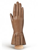 Перчатки женские 100% шерсть IS943 l.taupe (Eleganzza)