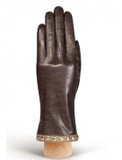 Перчатки женские 100% шерсть IS973 taupe (Eleganzza)