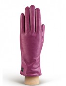 Перчатки женские 100% шерсть IS990 cranberry (Eleganzza)