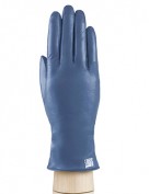 Перчатки женские 100% шерсть IS990 d.blue (Eleganzza)