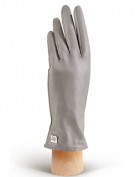 Перчатки женские 100% шерсть IS990 l.grey (Eleganzza)