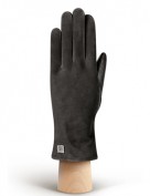 Перчатки женские 100% шерсть IS992 black (Eleganzza)