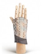 Перчатки женские без пальцев 260 l.grey (Eleganzza)