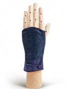 Перчатки женские без пальцев 260 violetblue (Eleganzza)