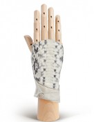 Перчатки женские без пальцев 260 white (Eleganzza)