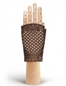 Перчатки женские без пальцев 280 l.taupe (Eleganzza)