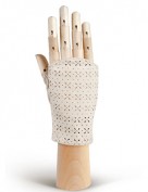 Перчатки женские без пальцев 360 ivory (Eleganzza)