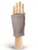 Перчатки женские без пальцев 360 l.grey (Eleganzza)