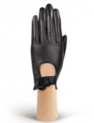 Перчатки женские без пальцев HP02020 black (Eleganzza)