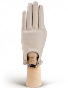 Перчатки женские без пальцев HP038 beige (Eleganzza)