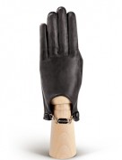 Перчатки женские без пальцев HP038 black (Eleganzza)