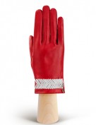 Перчатки женские без пальцев HP290 tomat/white (Eleganzza)