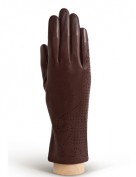 Перчатки женские без пальцев HP61 d.brown (Eleganzza)