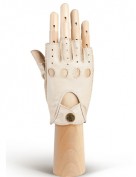 Перчатки женские без пальцев HS012W beige (Eleganzza)
