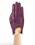 Перчатки женские без пальцев IS02001 amethyst (Eleganzza)