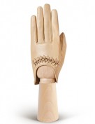 Перчатки женские без пальцев IS02001 beige (Eleganzza)