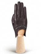 Перчатки женские без пальцев IS02001 black (Eleganzza)