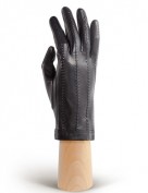 Перчатки женские без пальцев IS025w black (Eleganzza)