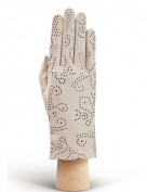 Перчатки женские без пальцев IS076 beige (Eleganzza)