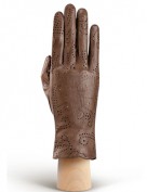 Перчатки женские без пальцев IS076 l.taupe (Eleganzza)