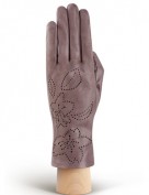 Перчатки женские без пальцев IS078 d.pink (Eleganzza)
